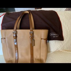 Coach Carry-All Tote